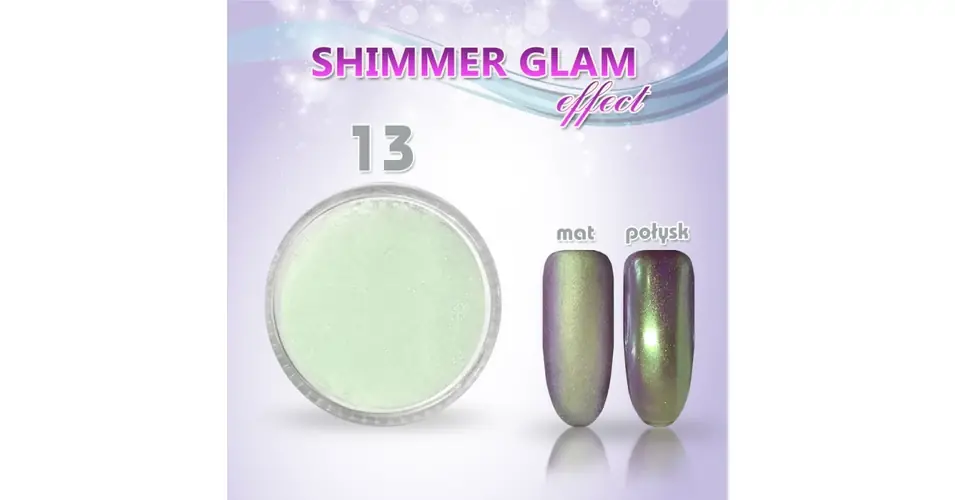 Shimmer Glam effect pigmentpor 13 Legjobb ár