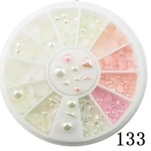 Körömdíszek tárcsában W133 Akciós ár