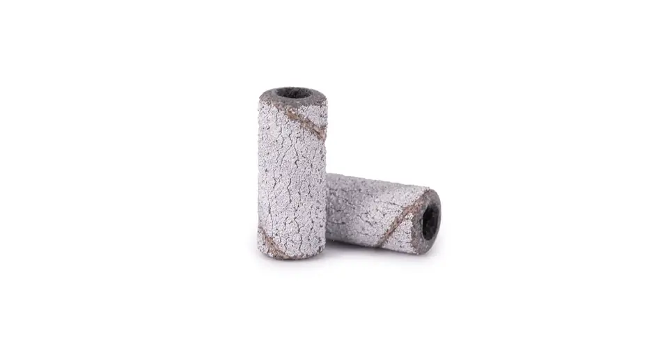 Csiszológyűrű mini 180 fehér 13/3mm 50db Újdonság