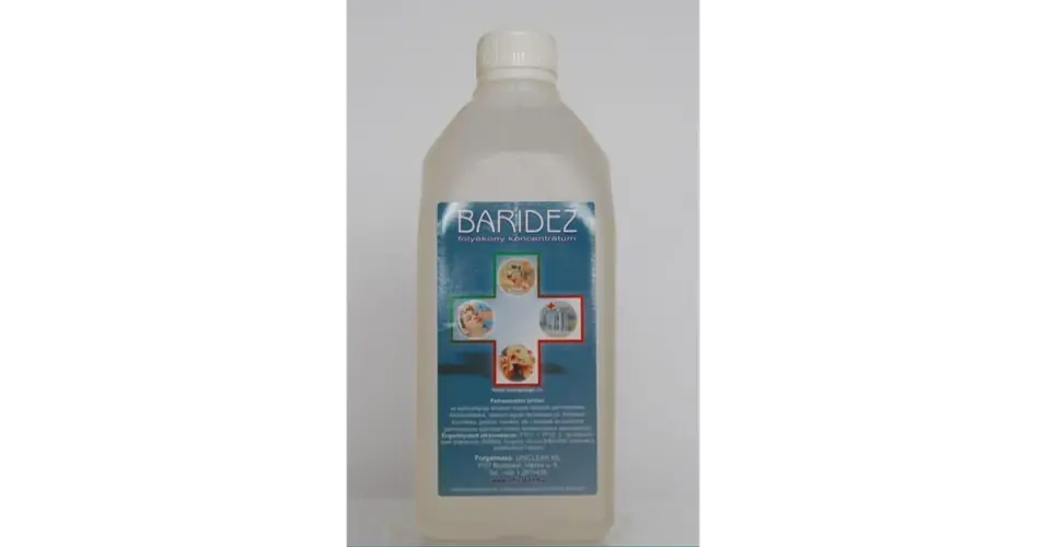 Baridez fertőtlenítőszer 1000 ml Szezonális akció