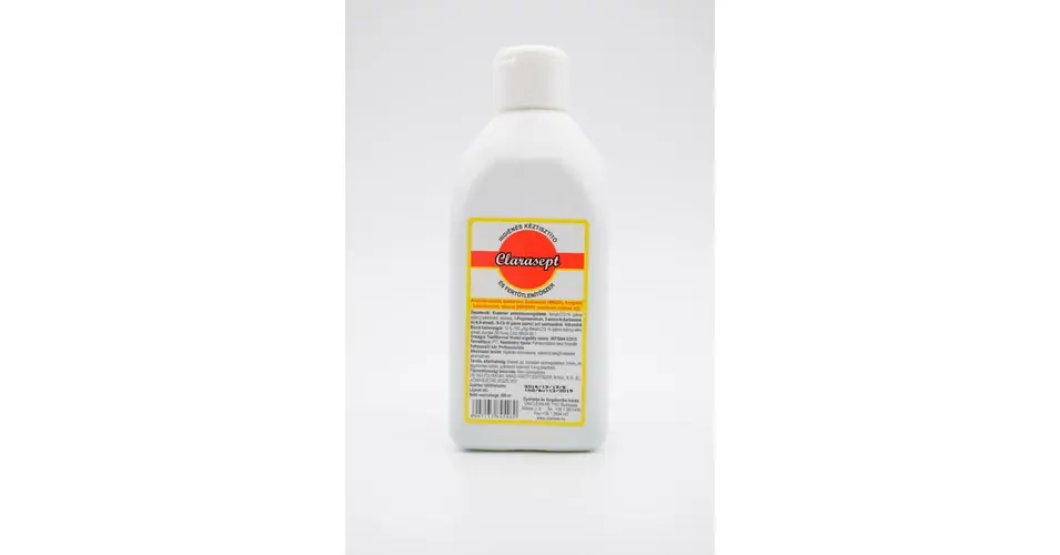 Akció Clarasept higiénikus kéztisztító és fertőtlenítőszer 500ml (utántöltő)