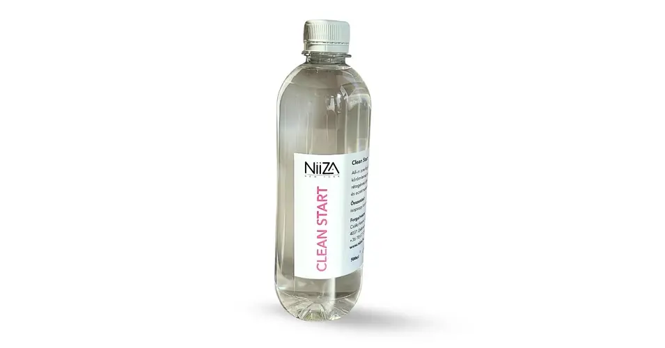 NiiZA Clean Start cleanser acrylgel fixáló - 300ml Szezonális akció