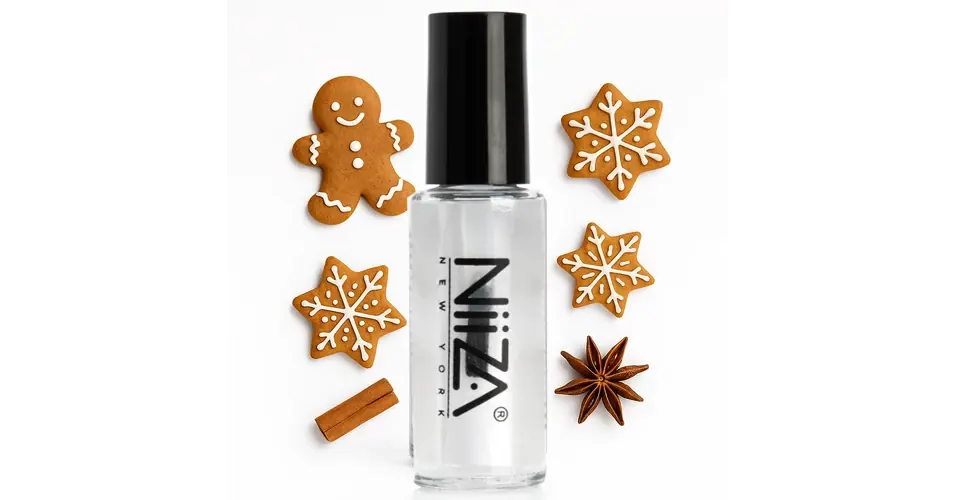 NiiZA Körömápoló olaj Asian Spice Karácsonyi 4ml Korlátozott ajánlat