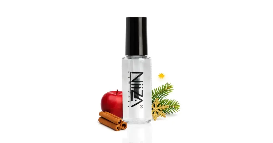 NiiZA Körömápoló olaj Apple-Cinnamon Karácsonyi 7ml Gyors szállítás