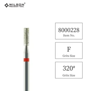 Vedd meg most Csiszolófej Gyémánt Barrel 2,1 mm - piros - 8000229 F