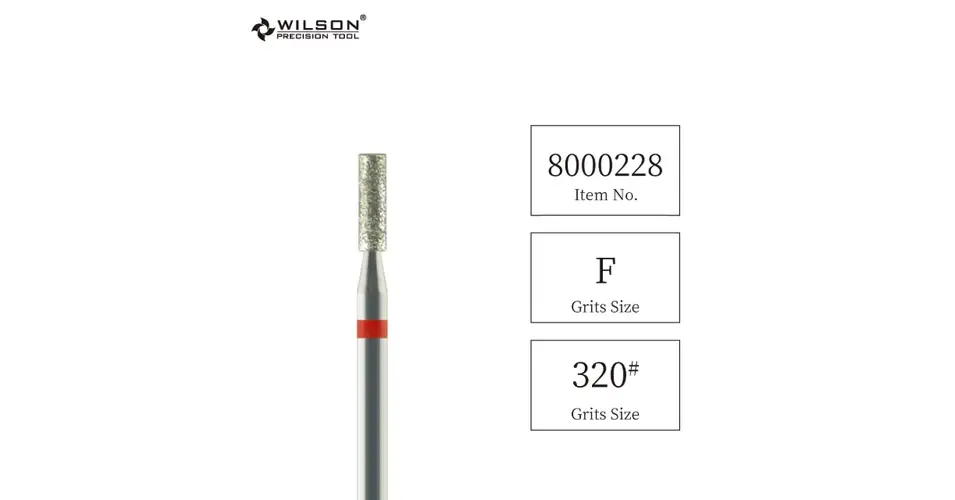 Vedd meg most Csiszolófej Gyémánt Barrel 2,1 mm - piros - 8000229 F