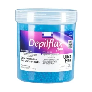 Legkelendőbb Gyantagyöngy - 600g - Depilflax - Ultraflex Blue