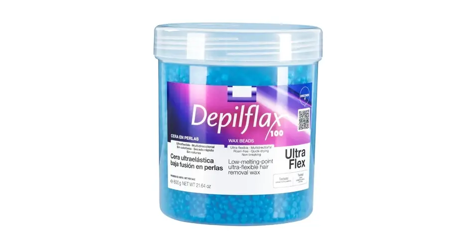 Legkelendőbb Gyantagyöngy - 600g - Depilflax - Ultraflex Blue