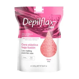 Akció Gyantagyöngy - 1kg - Depiflax - rózsaszín