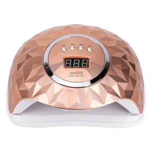 248W UV/LED lámpa Lux RoseGold Expressz kézbesítés