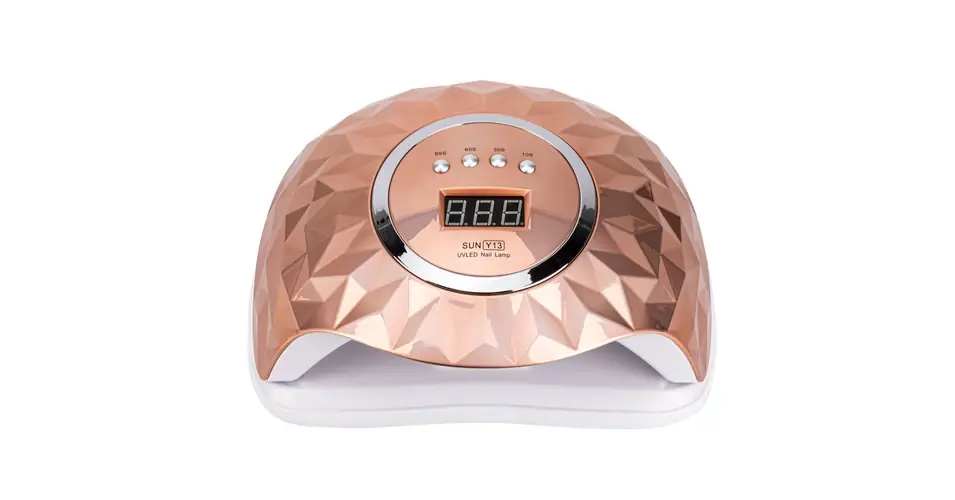 248W UV/LED lámpa Lux RoseGold Expressz kézbesítés