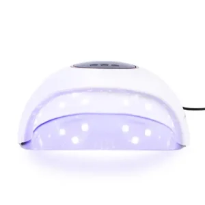 72W műkörmös UV LED lámpa fehér T13 fém talpas Alacsony ár
