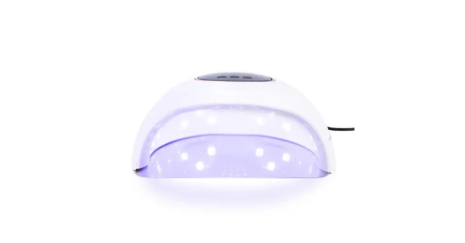 72W műkörmös UV LED lámpa fehér T13 fém talpas Alacsony ár
