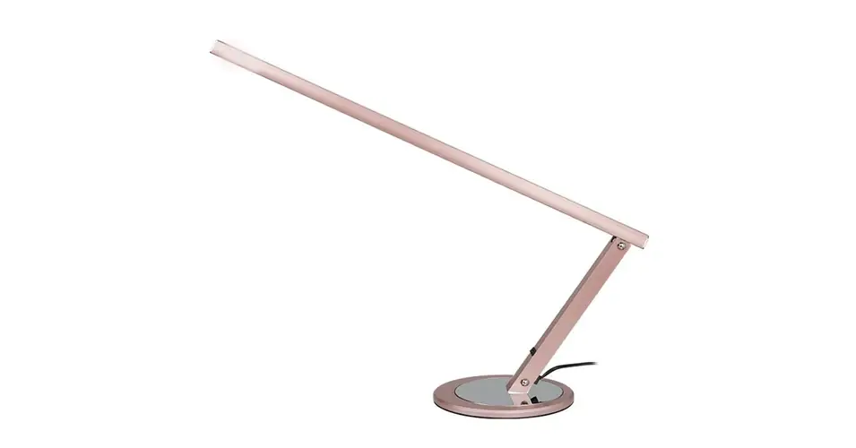 Asztali műkörmös lámpa 20W Rose Gold Szuper ajánlat