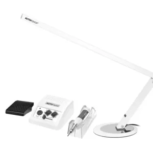Vedd meg online JD500 csiszológép + 20W Slim LED asztali lámpa szett