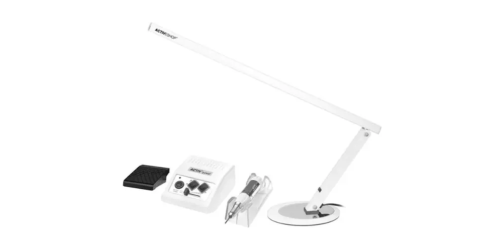 Vedd meg online JD500 csiszológép + 20W Slim LED asztali lámpa szett