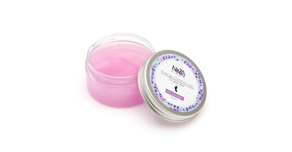 Kedvezményes ár NiiZA Foot Care - Energy Comfort Gel with levander 100ml
