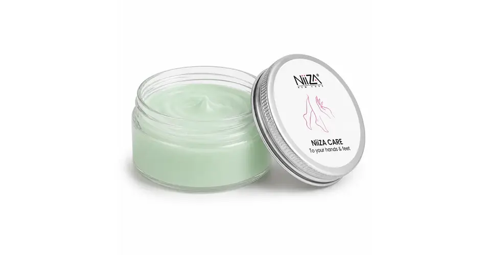NiiZA Care - Lábápoló krém 5% 100ml Azonnali szállítás