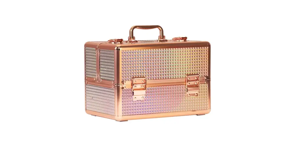 Kiárusítás Műkörmös táska - M - Rose Gold K105-9H
