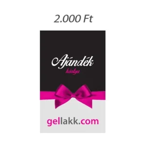 Népszerű Gellakk.com Ajándékkártya 2.000 Ft