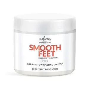 Azonnali szállítás Farmona Smooth Feet grapefruit lábradír foot scrub 500g