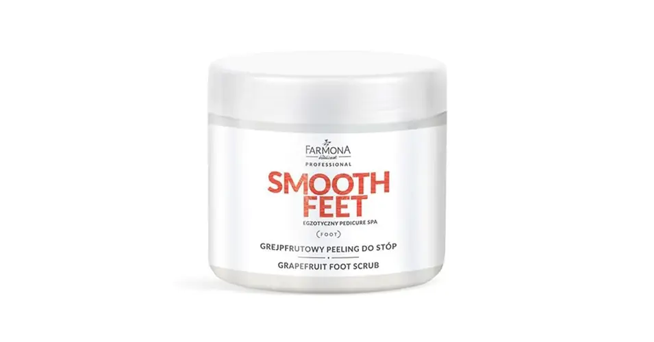 Azonnali szállítás Farmona Smooth Feet grapefruit lábradír foot scrub 500g