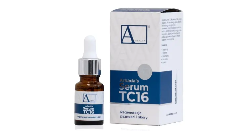 Újdonság Arkada TC16 lábápoló szérum 11ml
