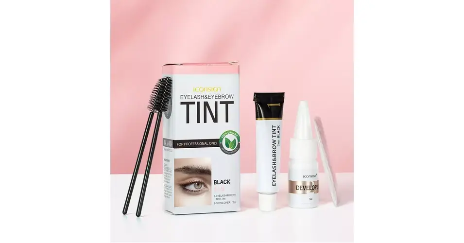 Szempilla és szemöldök festék TINT 1+2 - 7ml Brown Azonnal elérhető