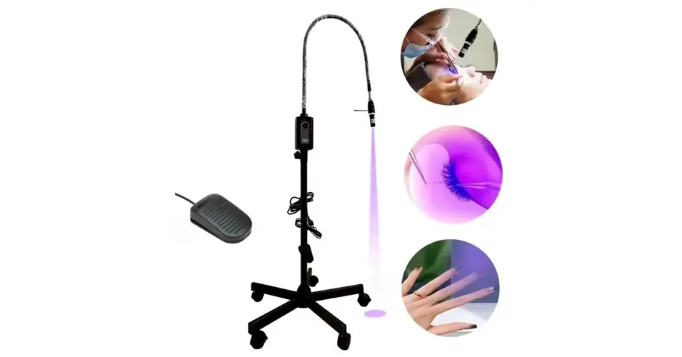 Korlátozott ajánlat Medical UV LED szempilla építő lámpa