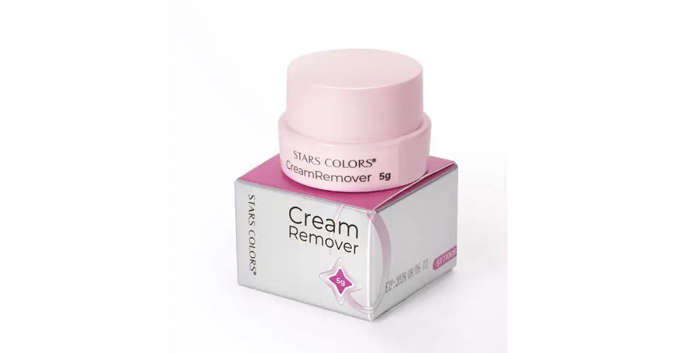 Alacsony ár Műszempilla ragasztó leoldó krém StarColors Cream Remover 5g