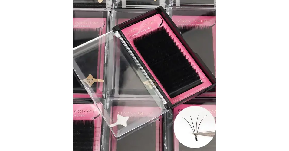 Stars Colors – Classic Lashes – 0.03 C-Mix Vedd meg online