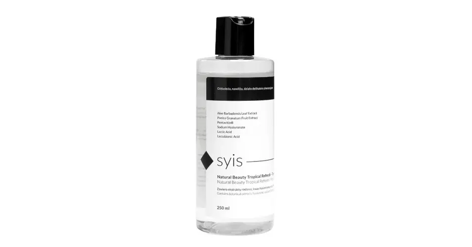 Syis Natural Beauty trópusi frissítő arctonik 250 ml Vásárlói kedvenc