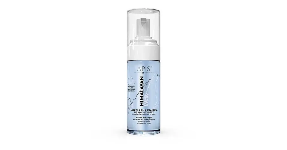 Apis Himalaya micelláris arctisztító hab 150ml Exkluzív ajánlat