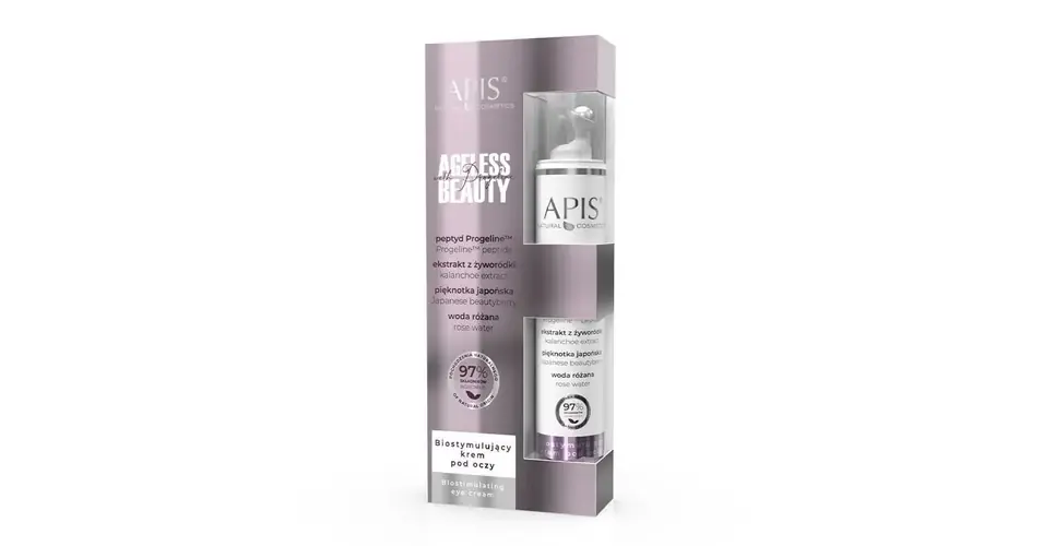Apis Ageless Beauty biostimuláló szemkörnyékápoló 10ml Kihagyhatatlan ajánlat