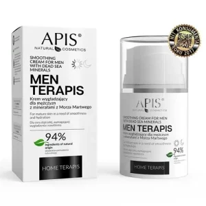 Akciós ár Apis Férfi hidratáló és bőrsimító krém 50ml