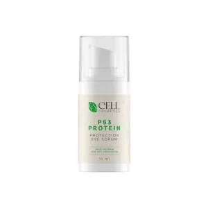 Újdonság CELL COSMETICS Szemkörnyékápoló Szérum – P53 Fehérje 15 ml