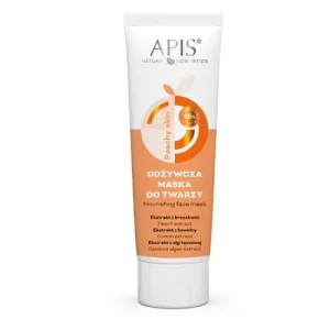 Bestseller Apis PEACHY SKIN tápláló arcmaszk 100 ml