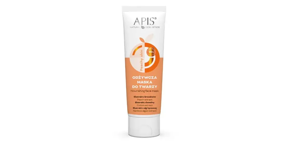 Bestseller Apis PEACHY SKIN tápláló arcmaszk 100 ml