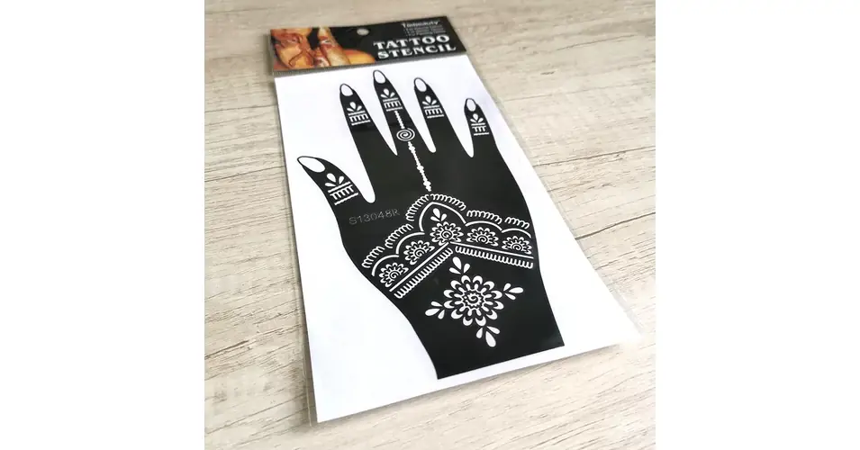 Olcsó Henna tetováló sablon S13048R