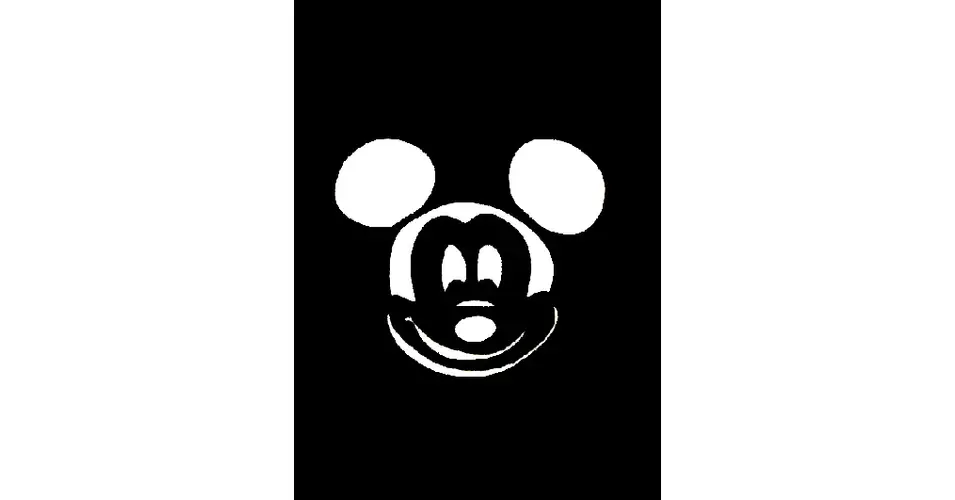 Csillám tetováló sablon 65 - Mickey Mouse Biztonságos fizetés
