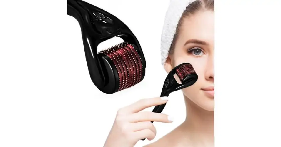 Szezonális akció Derma Roller bőrregeneráló mikrotűs henger 0,75mm