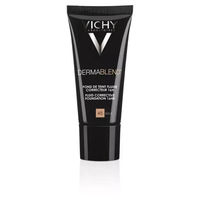 VICHY Dermablend korrekciós alapozó fluid 45 gold színárnyalat (30ml) Exkluzív ajánlat