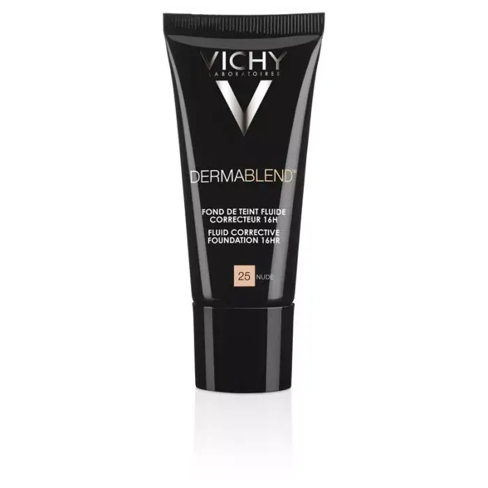 VICHY Dermablend korrekciós alapozó fluid 25 nude színárnyalat (30ml) Expressz kézbesítés