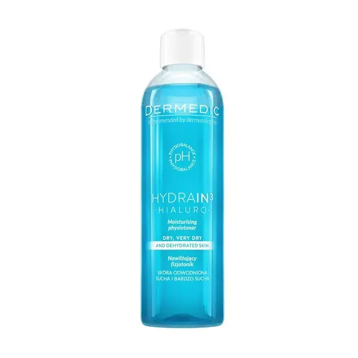 DERMEDIC Hydrain³ Hidratáló tonik (200ml) Akció