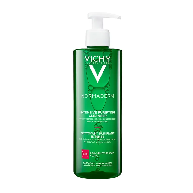 Legjobb ár VICHY Normaderm Phytosolution intenzív tisztító gél aknéra hajlamos bőrre (400ml)