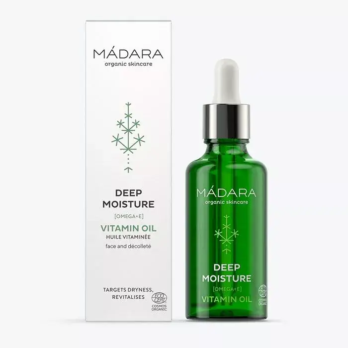 Vásárlói kedvenc MÁDARA Deep Moisture Vitamin olaj (50ml)