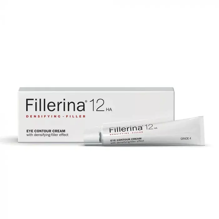 Kedvezmény FILLERINA 12 HA szemkörnyékápoló krém - garde 4 közepes fokozat (15ml)