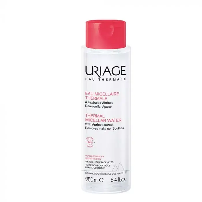 Árengedmény URIAGE Termál micellás arctisztító és sminklemosó érzékeny bőrre (250ml)
