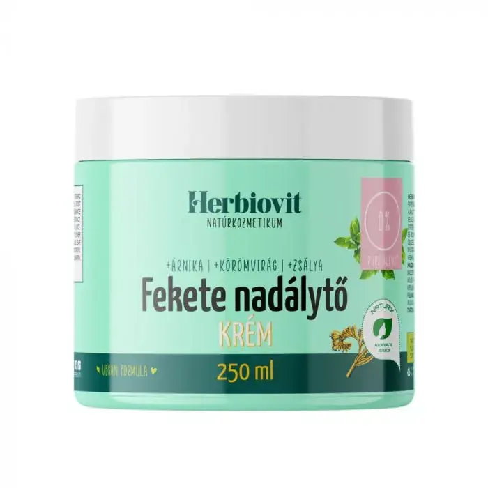 Vedd meg most HERBIOVIT Feketenadálytő krém (250ml)