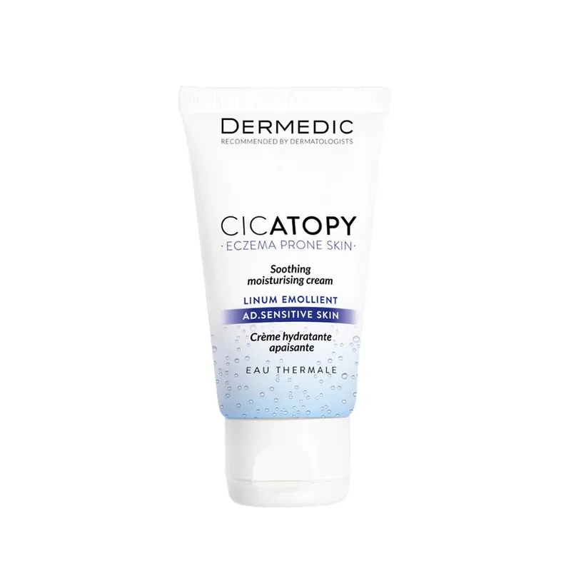 Akció DERMEDIC Cicatopy nyugtató hidratáló arckrém (50ml)